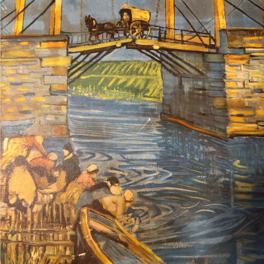 Bridge Art Print - The Draw Bridge At Arles - Picture 6 of 7